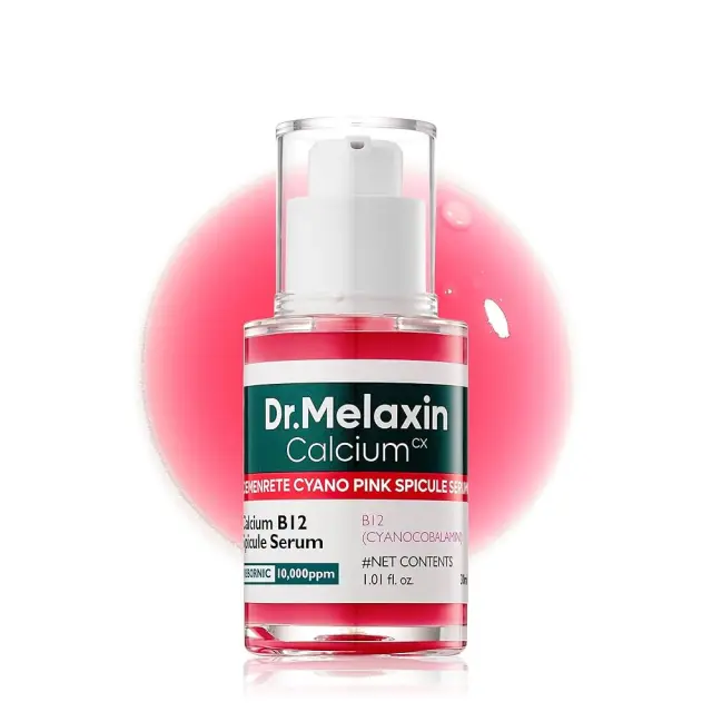 Dr.Melaxin Cemenrete Cyano Pink Spicule Serum Ροζ Σερουμ Αναγέννησης με Βιταμίνη B12 30ml