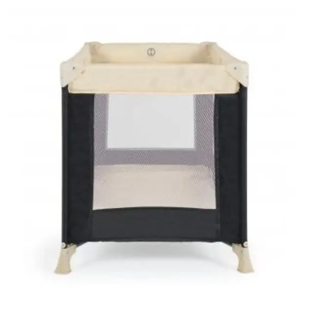MONI - Folding cot Solo beige - 3800146249304 3