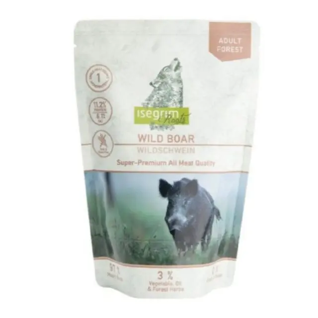 Isegrim Wild Boar Monoprotein 410gr Μονόχρωμο