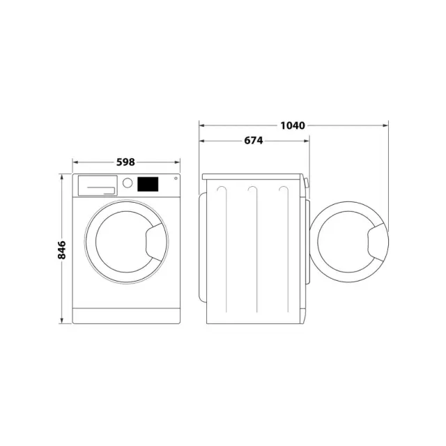 ΣΤΕΓΝΩΤΗΡΙΟ 9kg WP A9X WBS EE WHIRLPOOL (A) 3