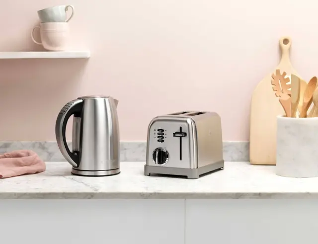 Φρυγανιέρα Cuisinart CPT160E με ισχύ 900W και χωρητικότητα 2 φέτες ψωμιού - InoxCPT160E 2