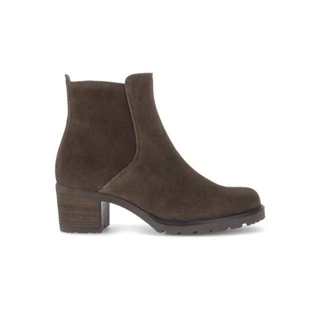 Gabor Μποτάκια Γυναικείο δέρμα Nubuck Καφέ GAB/52800 008-BROWN - 36