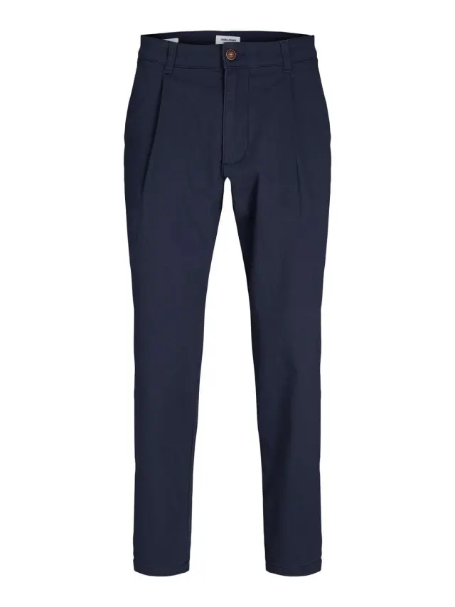 JPSTBILL JJRICO CROPPED AKM Navy Blazer - 33 , 34