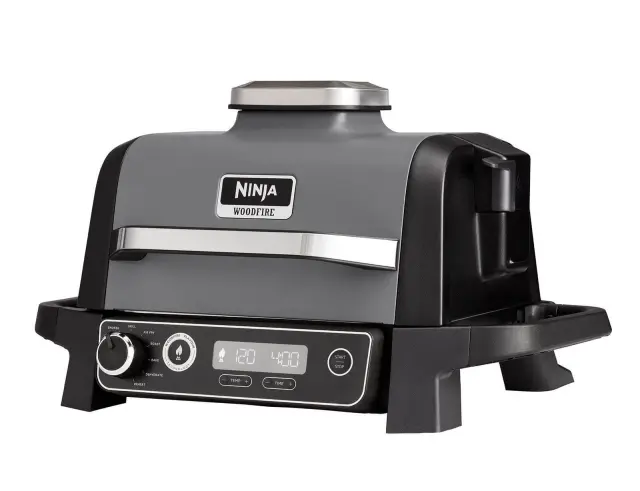 Ηλεκτρική Ψησταριά & Γκριλιέρα Ninja Woodfire OG701EU με ισχύ 2400WOG701EU 3