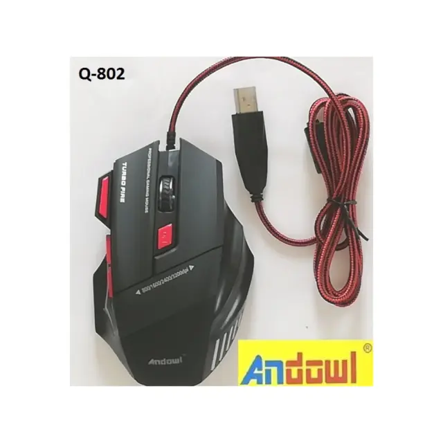 ΕΝΣΥΡΜΑΤΟ ΠΟΝΤΙΚΙ GAMING ANDOWL Q-802 3