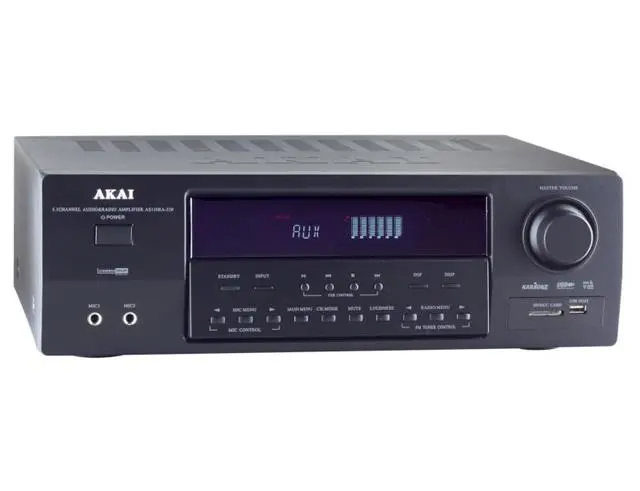 ΡΑΔΙΟΕΝΙΣΧΥΤΗΣ AS110RA-320ΒΤ AKAI
