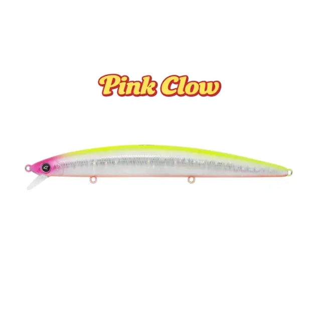 Ariza 140 – Βυθιζόμενο τεχνητό δόλωμα 22gr - Pink Clow