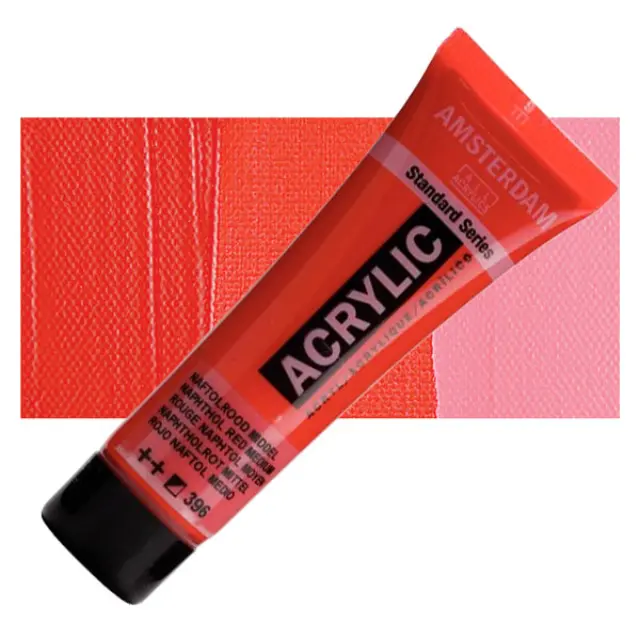 Ακρυλικό Talens Amsterdam 396 Naphthol Red Medium - 20ml