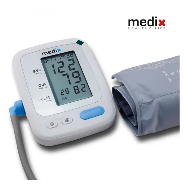 MEDIX M2 Ψηφιακό Πιεσόμετρο Μπράτσου Με Ελληνική Εκφώνηση