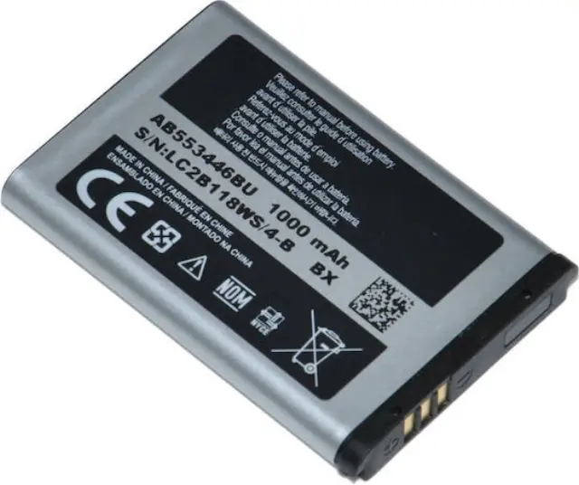 Μπαταρία Samsung AB553446BU - 3,7V/1000 mAh για B2100 Original (Bulk)