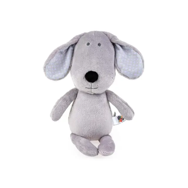 Bali Bazoo Λούτρινο Σκυλάκι 28cm Cuddle Grey 81994