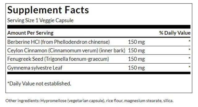 Swanson Berberine Complex 2