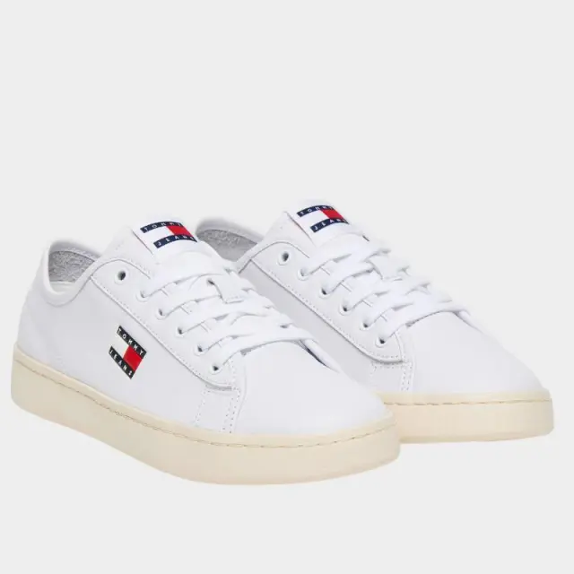 Tommy Hilfiger - Γυναικεία Sneakers Th Tjw Lightweight Court EN0EN02875-YBS Λευκό - 41 2