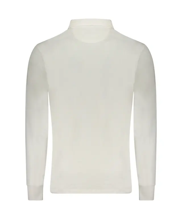 North Sails - Ανδρικό T-shirt Μακρυμάνικο Polo 995021-000-0105 Λευκό 2