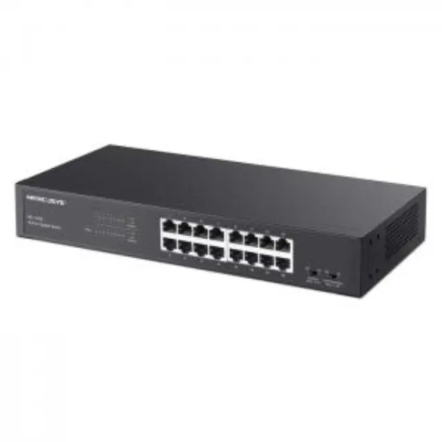 Mercusys Ms116gs Unmanaged L2 Switch με 16 Θύρες Gigabit (1Gbps) Ethernet 2