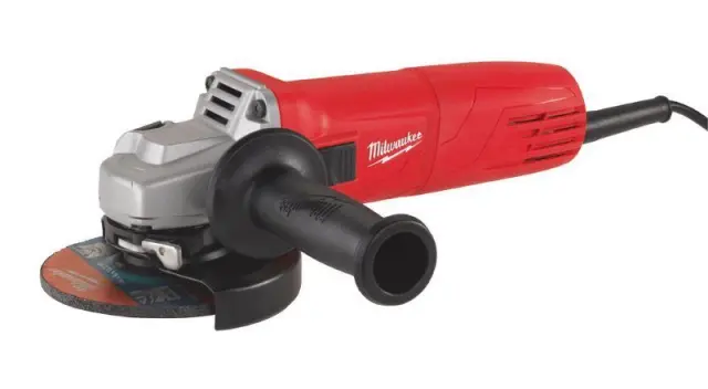 Milwaukee AGV 10-125 - Γωνιακός Τροχός EK 125mm Ρεύματος 1000W (4933451220) 2