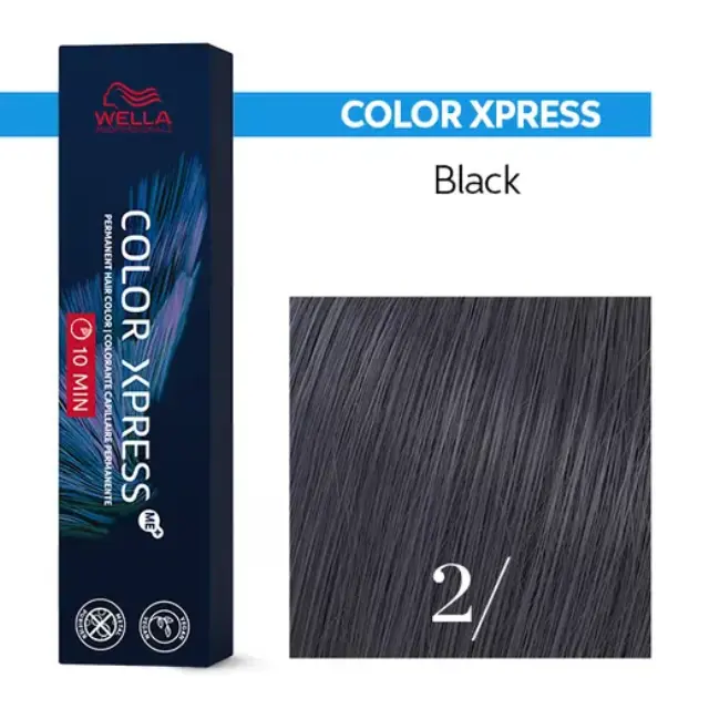 Wella Professionals Color Xpress 2/ Black 60ml