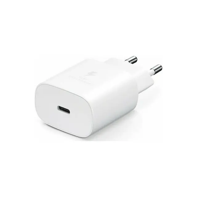 Samsung AC Adapter 25w White (EP-TA800NWEGEU)