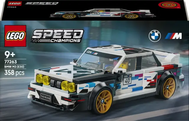 LEGO® Speed Champions BMW M3 (E30) - 77263 2