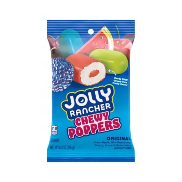 Jolly Rancher Chewy Poppers Original Flavours ΧΓ 175gr