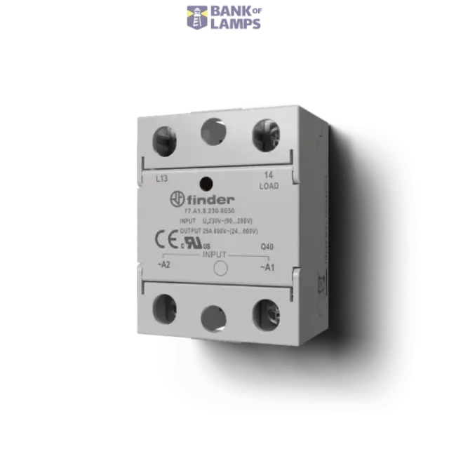 PANEL MOUNT SOLID STATE RELAY 77A190248250