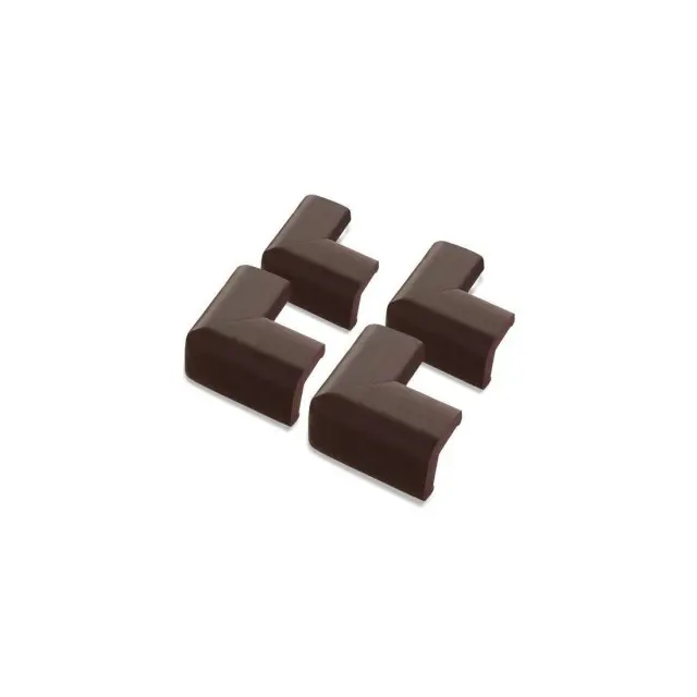 Προστατευτικά Γωνιών Foam 4τμχ Brown DreamBaby BR74709 2