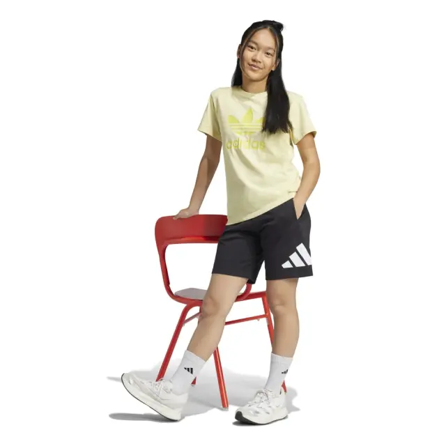 adidas Essentials ΠΑΙΔΙΚΗ ΒΕΡΜΟΥΔΑ (JE1391-Black) - Μαύρο - 15-16 ετών 3