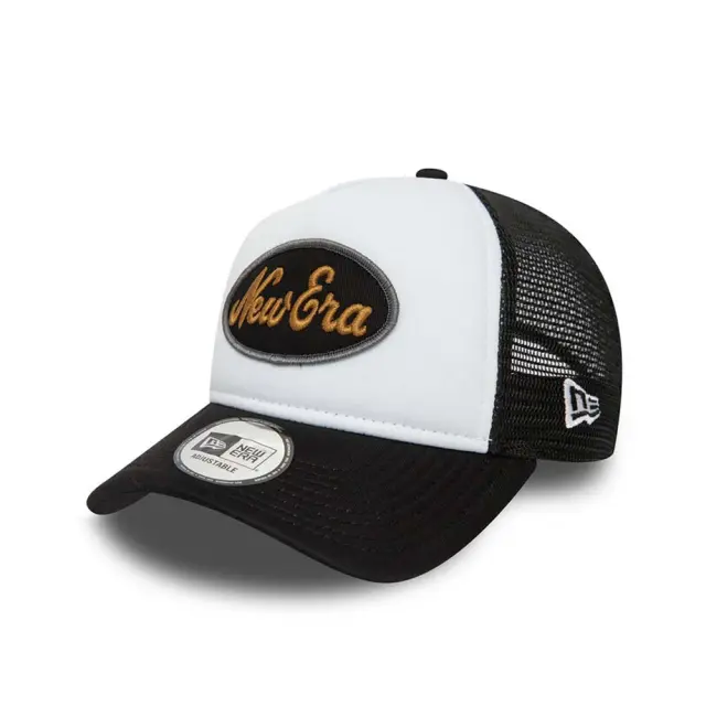 New Era Youth Oval Trucker Cap Μαύρο - Άσπρο 60434911 (New Era) - One Size 3