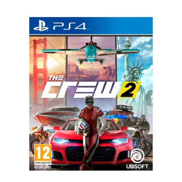 The Crew 2 PS4 Game