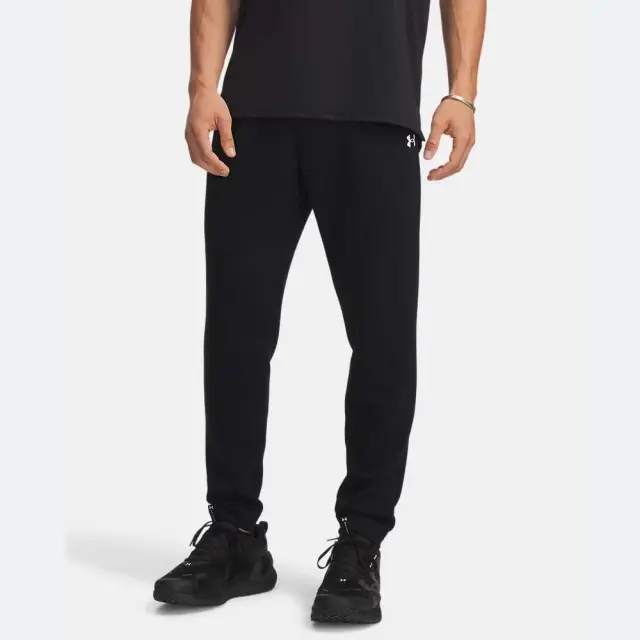 Under Armour Men's Flex Fleece Tapered Pant Μαύρο 6015043-008 (Under Armour)
