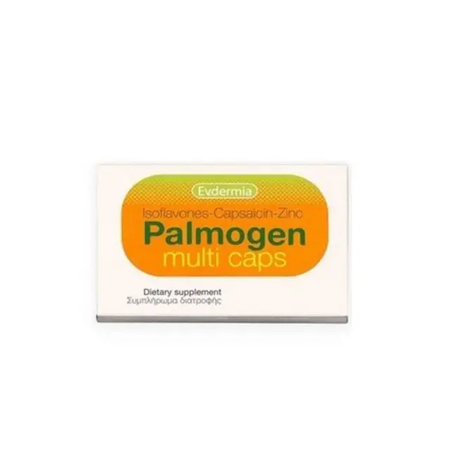 Evdermia Palmogen Multi Caps Συμπλήρωμα για τα Μαλλιά, 30Κάψουλες
