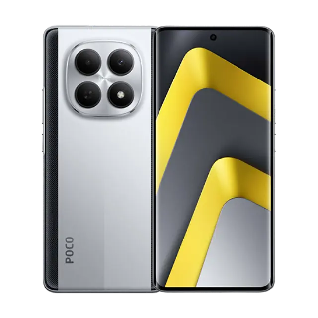 Xiaomi Poco M8 5G 256GB (8GB Ram) Dual-Sim Silver EU 2