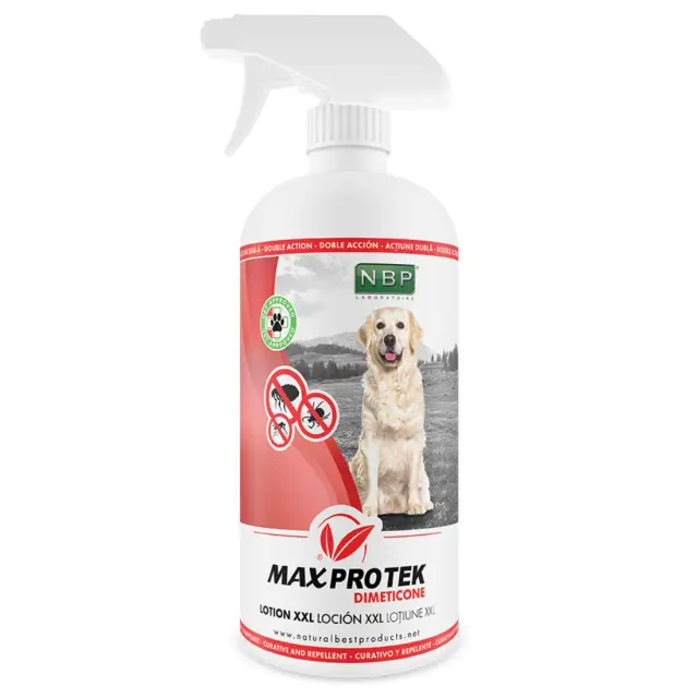 Max ProTek Αντιπαρασιτική Lotion Σκύλου XL 500ml