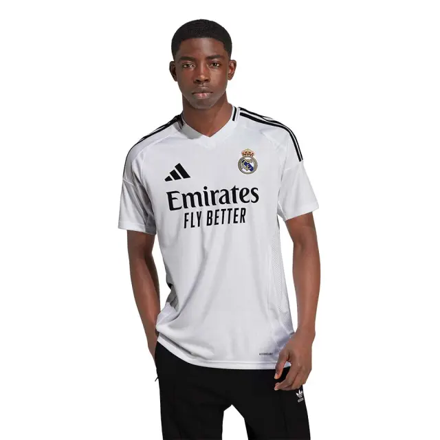 adidas Performance Men's Real Madrid Home Jersey Άσπρο IU5011 (adidas Performance)