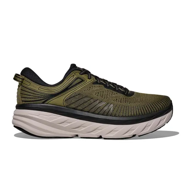 Hoka One One Men's Bondi 7 Λαδί 1110518-WLDR (Hoka) - 45 ⅓