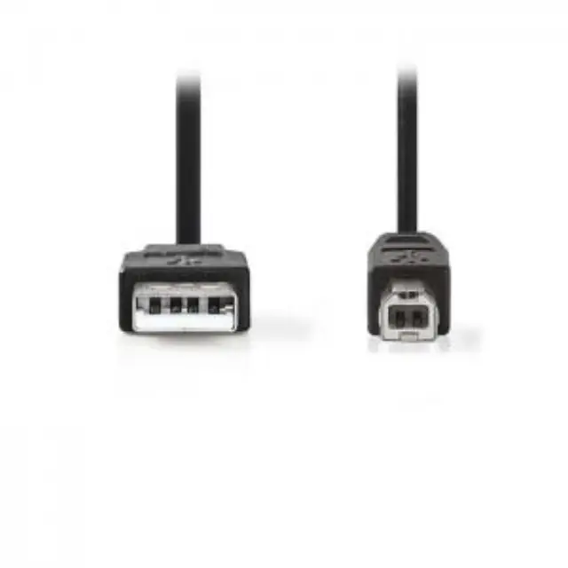 Καλώδιο USB High-Speed A αρσ. - USB B αρσ., 2.00m. 2