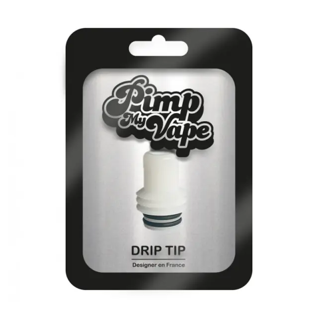 Drip Tip 510 PVM0050 – Pimp My Vape - White