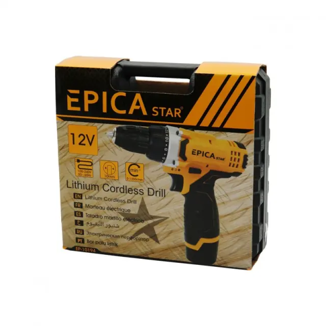 ΤΡΥΠΑΝΙ ΚΡΟΥΣΗΣ ΚΙΤ EPICA STAR TO-EP-10194 2