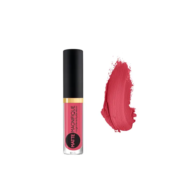 Vivienne Sabo Matte Magnifique Velvet Liquid Lip Color 3ml | Απόχρωση 214 Cool Dark Pink