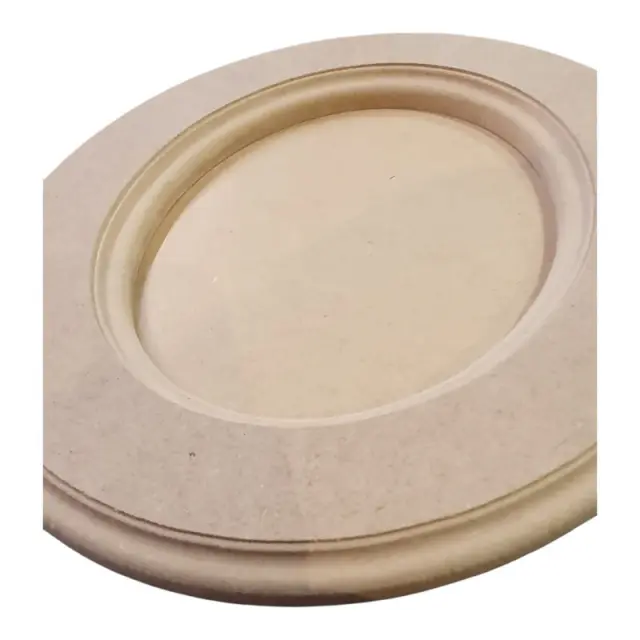 Κάδρο οβάλ με οβάλ εσωτερικό 26Υx21cm x12mm 3