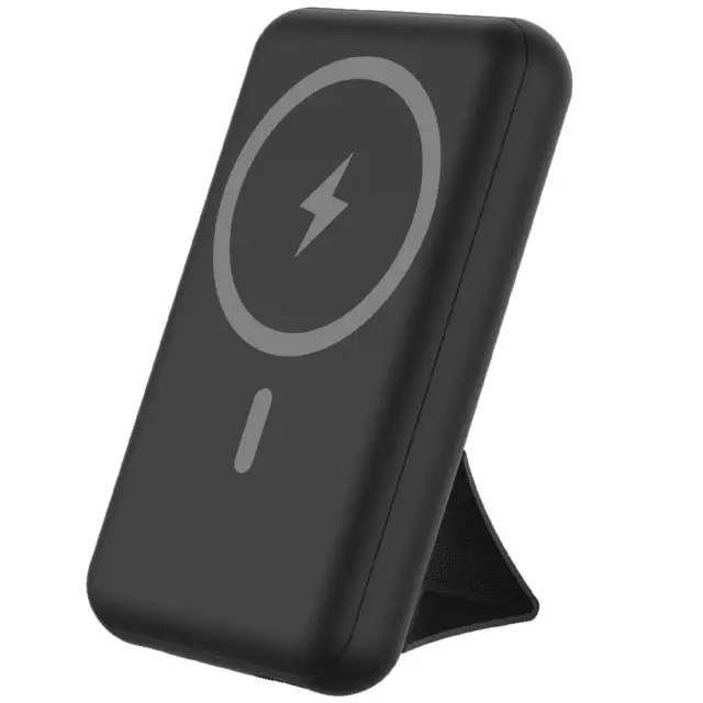 Power Bank Energizer QM10002PQ 10000mAh 22.5W Fast Charge με 1xUSB-C 1xUSB-A Ασύρματη Φόρτιση 15W και LED Ένδειξη Μπαταρίας Μαύρο 2