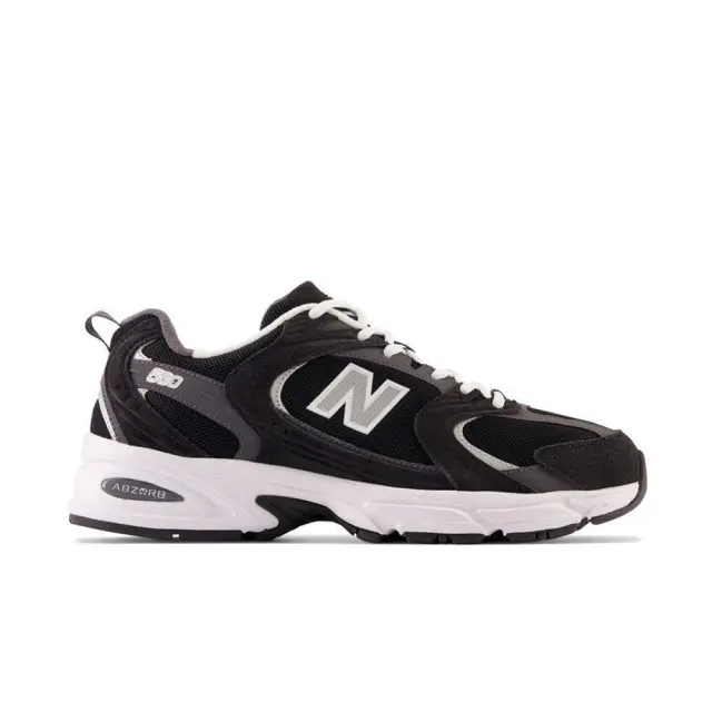 New Balance 530 Classics (MR530CC-Black-White) - Λευκό-Μαύρο