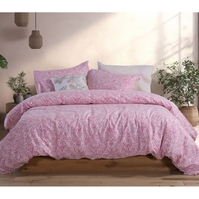 Σετ Σεντόνια Μονά 3 Τεμαχίων Nef-Nef Jetrix Berry 170x270