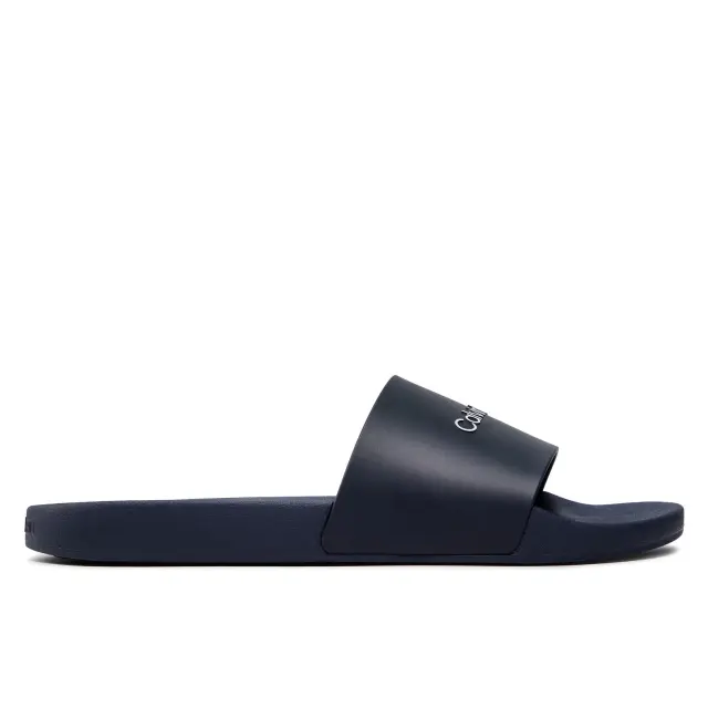 Ανδρικές Παντόφλες Calvin Klein Pool Slide HM0HM00455 DW6 Μπλε Μπλε - 41