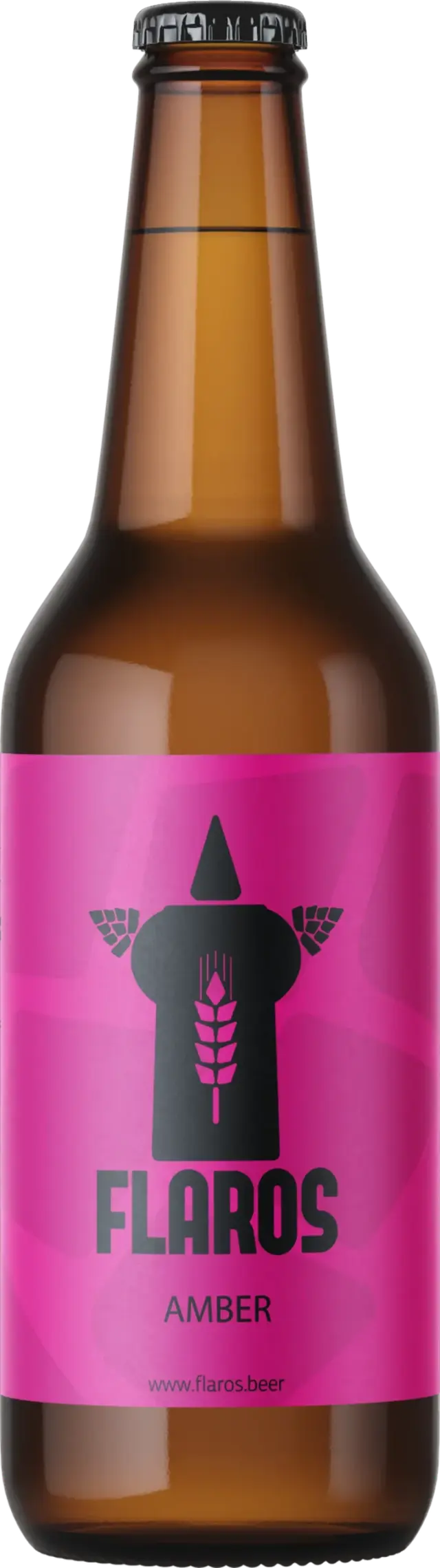 FLAROS AMBER 330ML