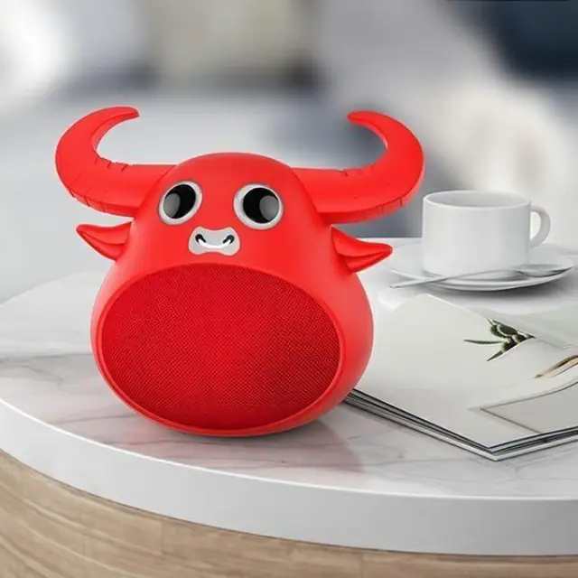 Awei® Y335 Ηχείο Bluetooth 3W- Red 2