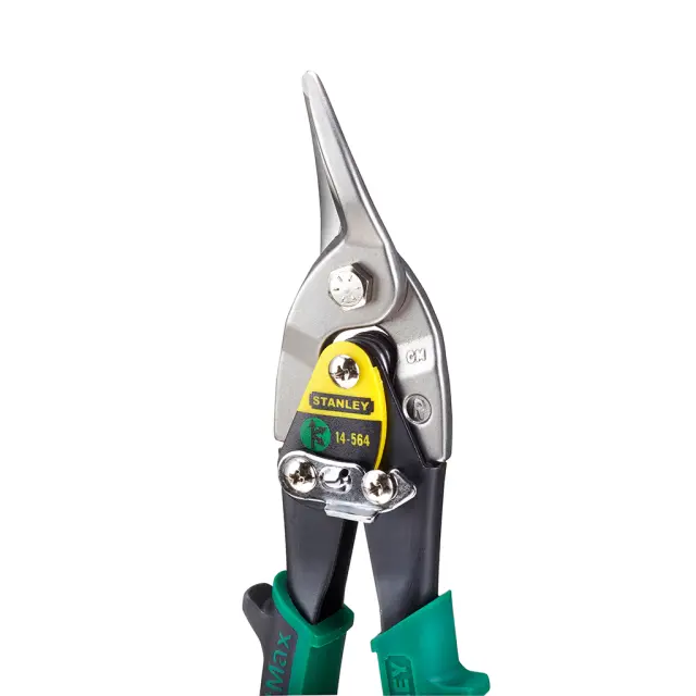Stanley 2-14-564 - Ψαλίδι λαμαρίνας MAXSTEEL δεξιάς σιαγόνας 250mm 3