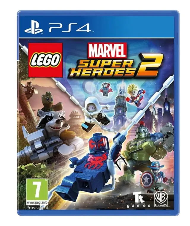 PS4 LEGO Marvel Super Heroes 2