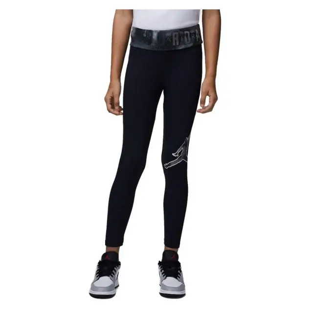 Jordan Essentials Leggings ΠΑΙΔΙΚΟ ΚΟΛΑΝ (45B717-023) - Μαύρο