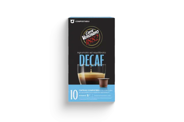 Vergnano Decaf Κάψουλες Nespresso 10τμχ 2